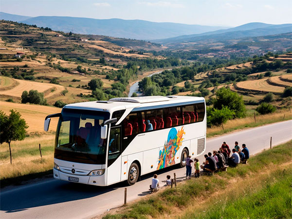 Сколько стоит междугородний автобус из Антальи?