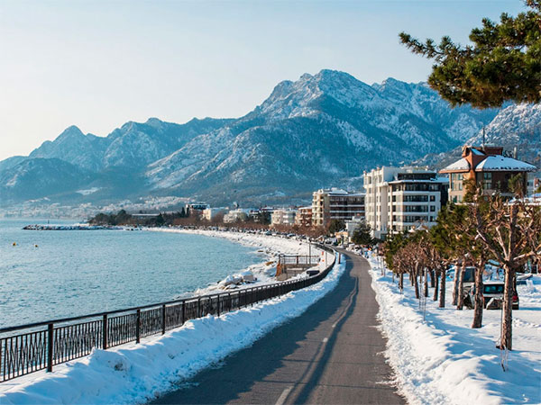 Новый год в Кемере: как турецкие курорты встречают зимний сезон