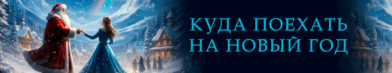 Tripster: Подборка самых востребованных зимних рубрик и туров на Новый год