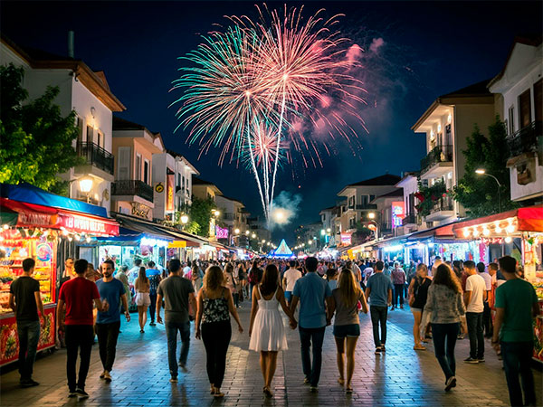 Город, где жизнь никогда не замирает: Анталья