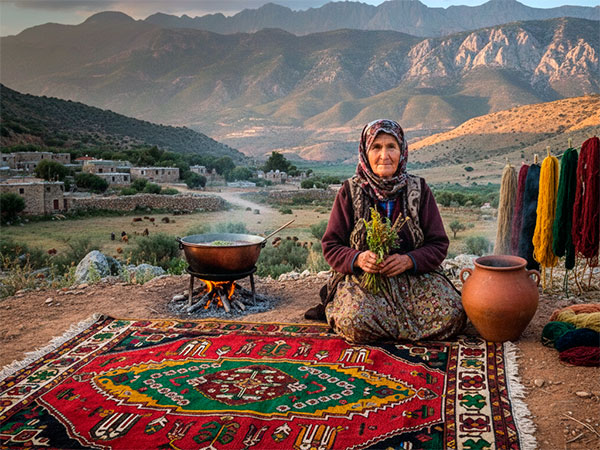 Тайны Dosemealti Carpet: Как создаются красители?