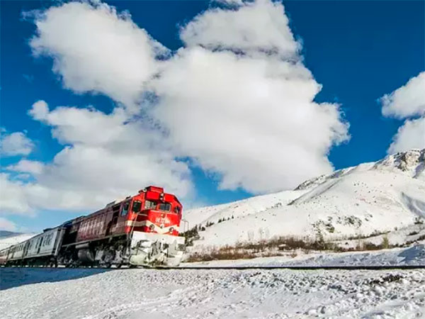 Знаменитый туристический "Восточный экспресс"