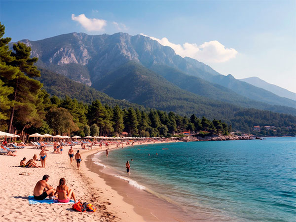 Анталия околдовывает путников своей чарующей красотой