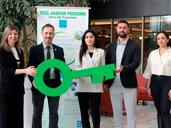 Анталья возглавляет рейтинг устойчивого туризма: 73 объекта удостоены премии «Зелёный ключ»