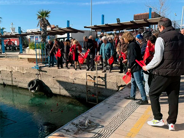 Сквозь годы и расстояния: сердечная церемония в Анталье через сто два года