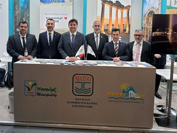 Манавгат на международной выставке ITB Berlin